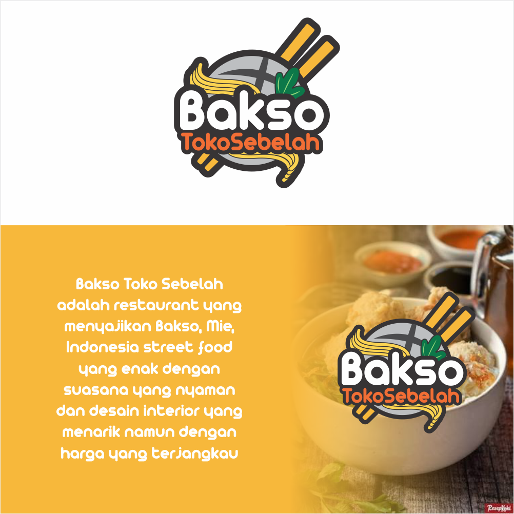 Detail Desain Logo Bakso Nomer 14