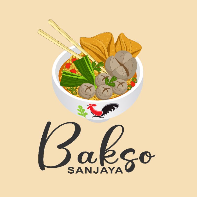 Detail Desain Logo Bakso Nomer 22