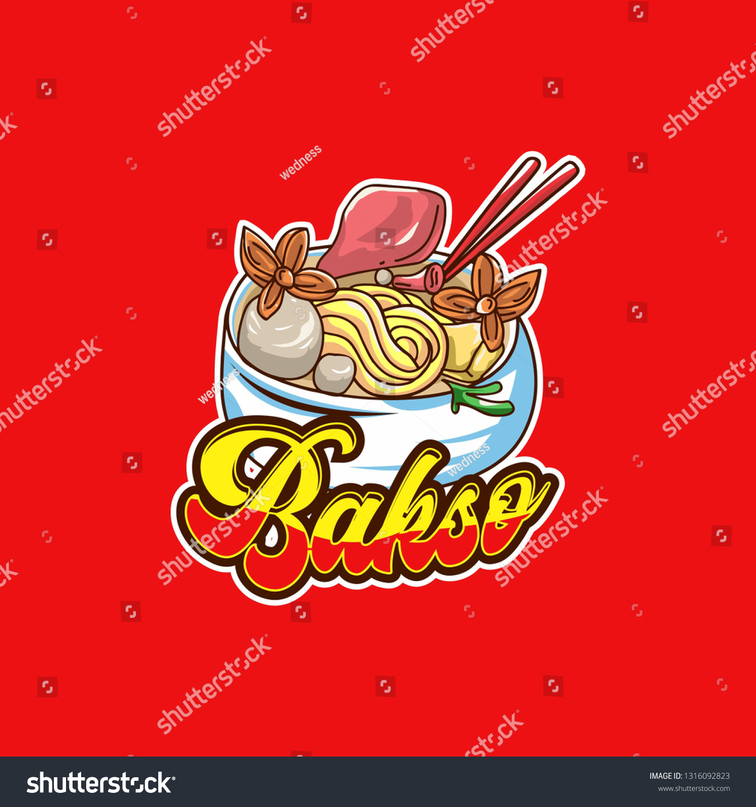 Detail Desain Logo Bakso Nomer 44