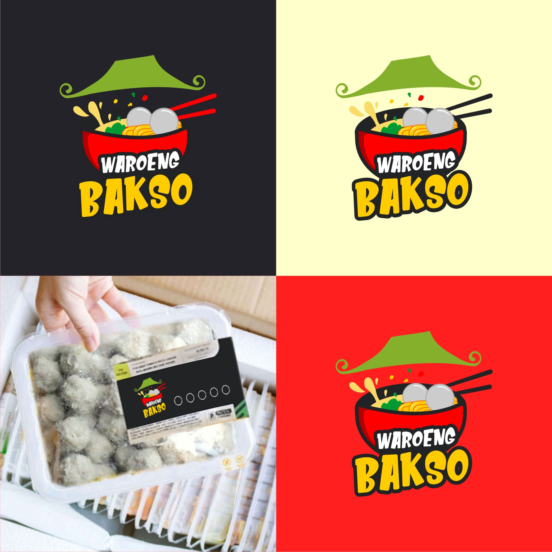 Detail Desain Logo Bakso Nomer 47