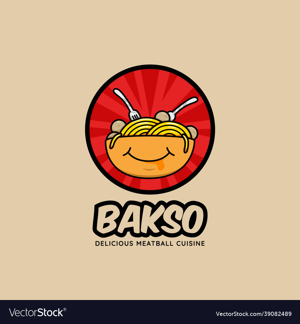 Detail Desain Logo Bakso Nomer 10