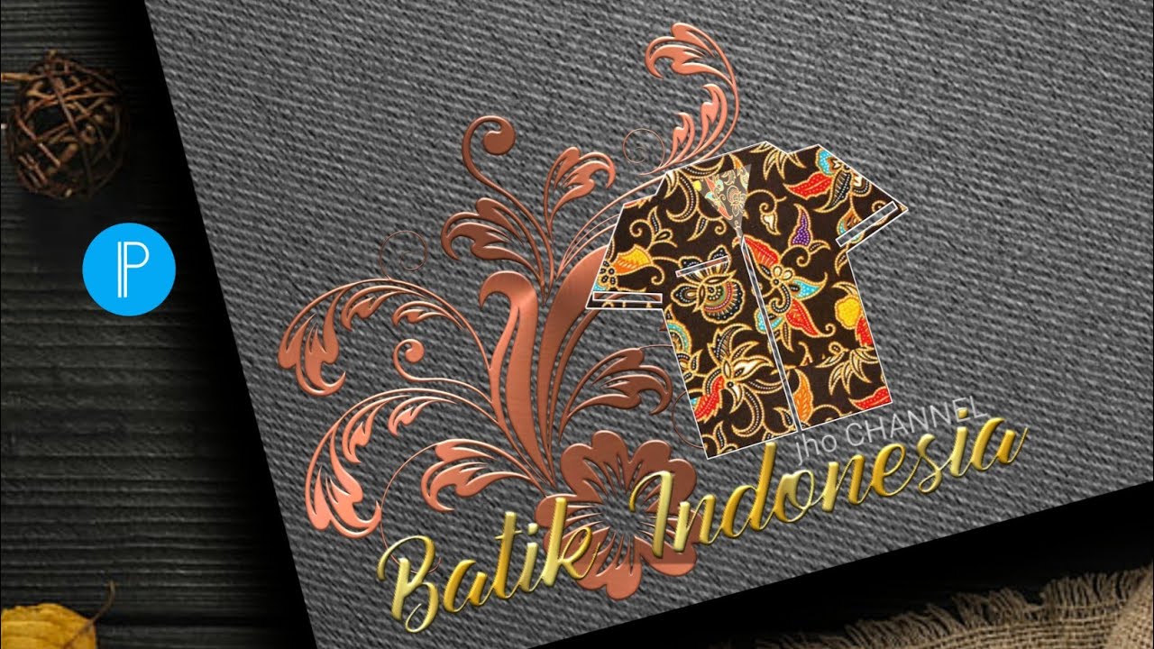 Detail Desain Logo Batik Nomer 39