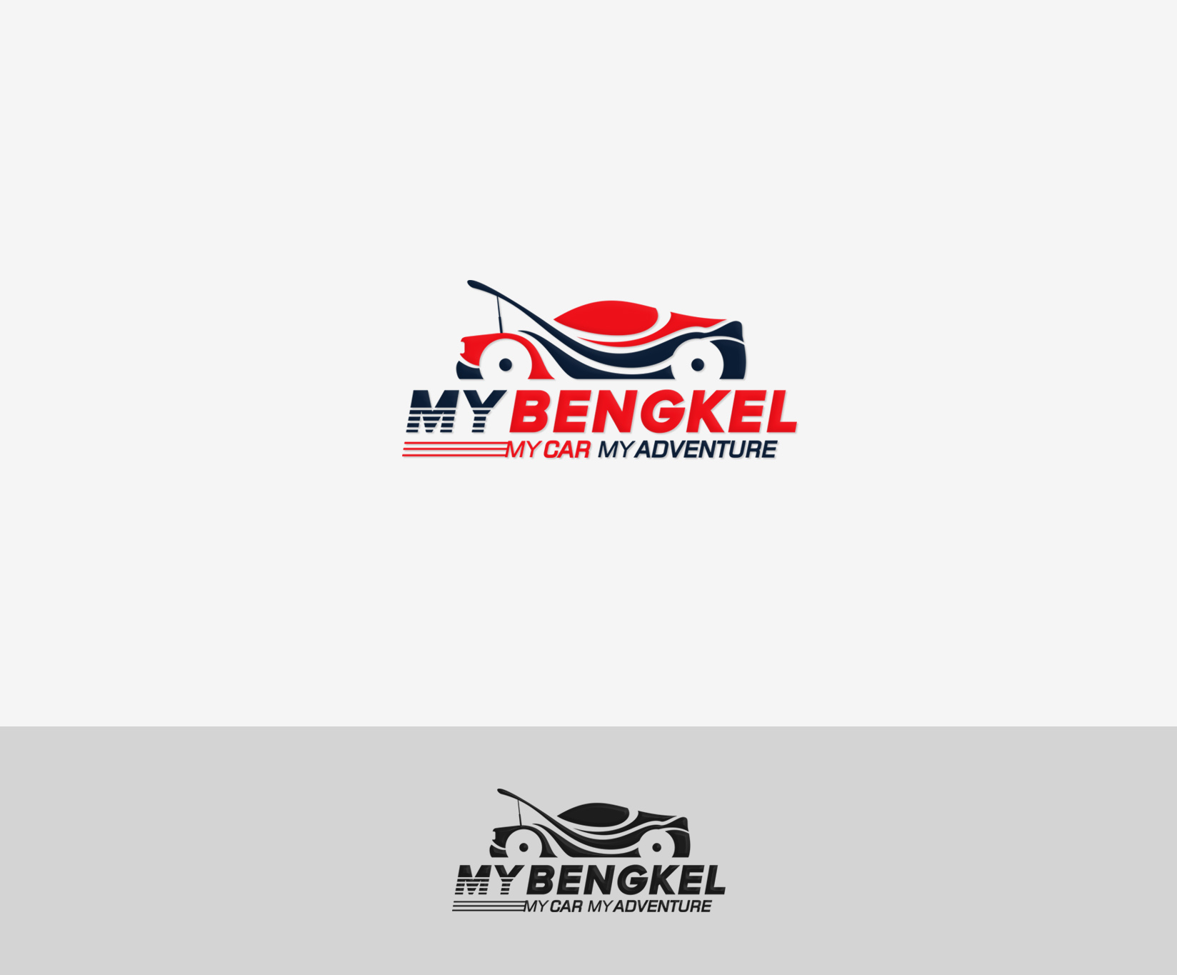 Detail Desain Logo Bengkel Mobil Nomer 11