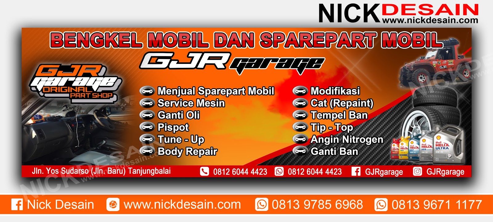 Download Desain Logo Bengkel Mobil Nomer 57