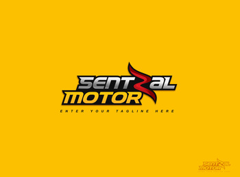 Detail Desain Logo Bengkel Motor Nomer 12