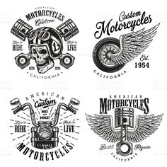 Detail Desain Logo Bengkel Motor Nomer 47