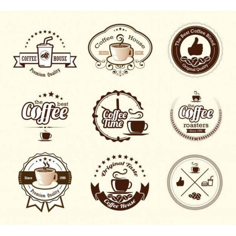 Detail Desain Logo Biji Kopi Nomer 39