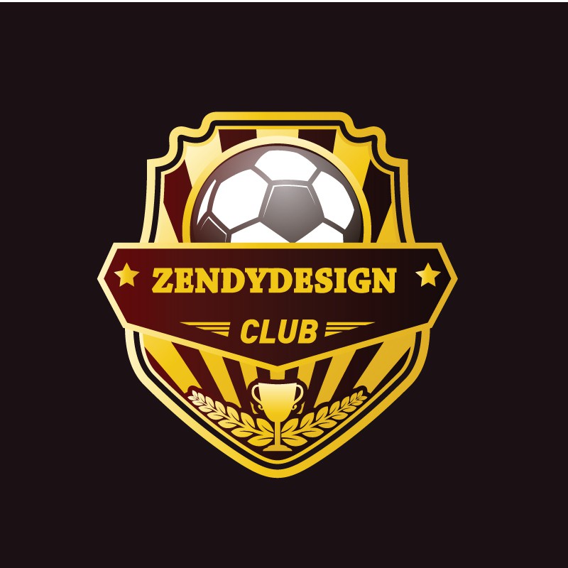 Detail Desain Logo Bola Nomer 25