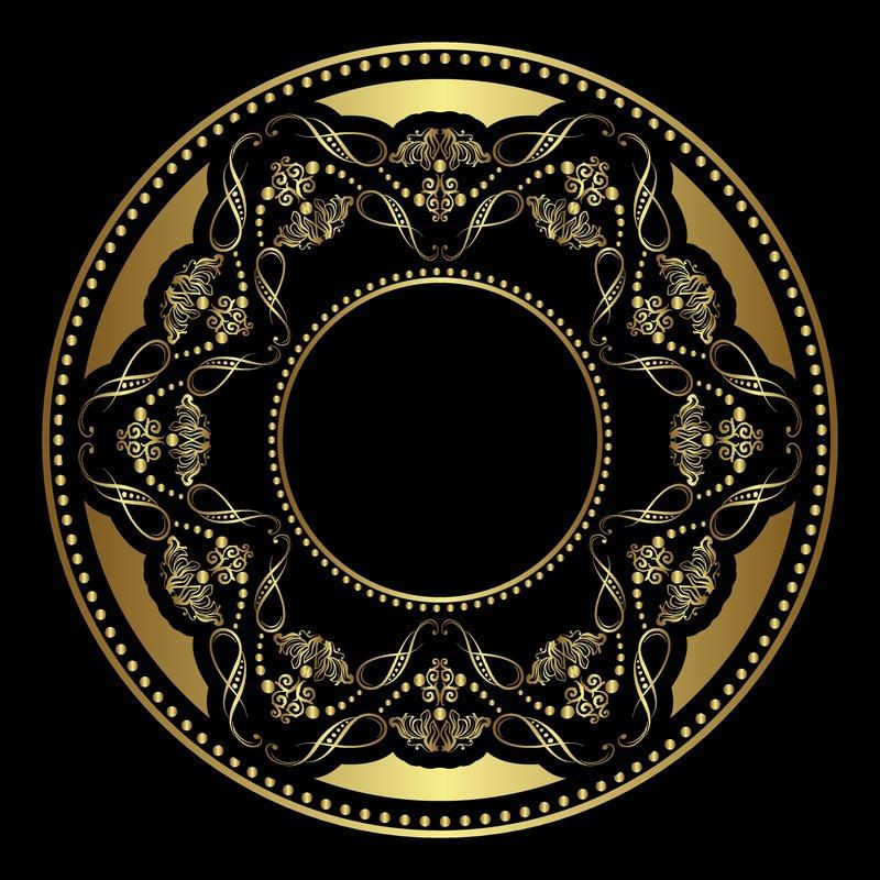 Desain Logo Bulat - KibrisPDR