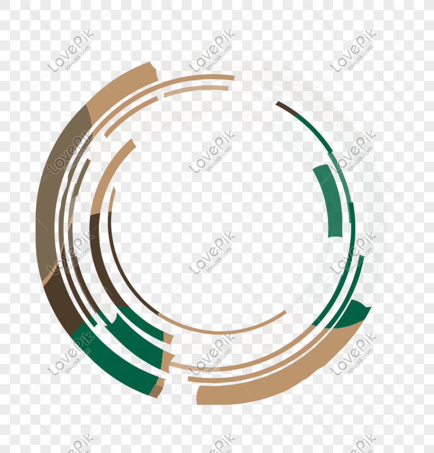 Detail Desain Logo Bulat Nomer 17