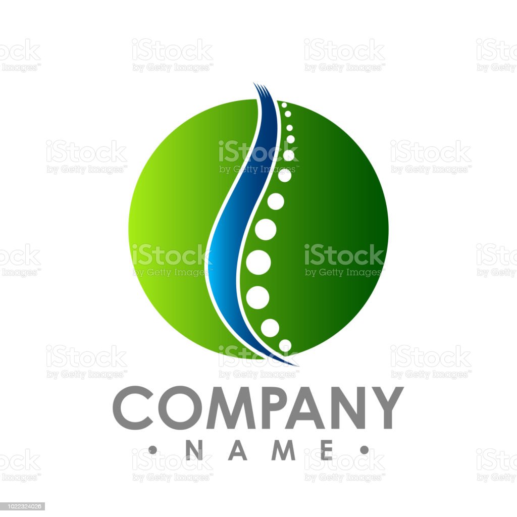 Detail Desain Logo Bulat Nomer 42