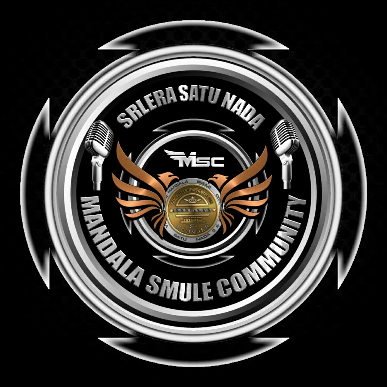 Detail Desain Logo Bulat Keren 3d Nomer 29