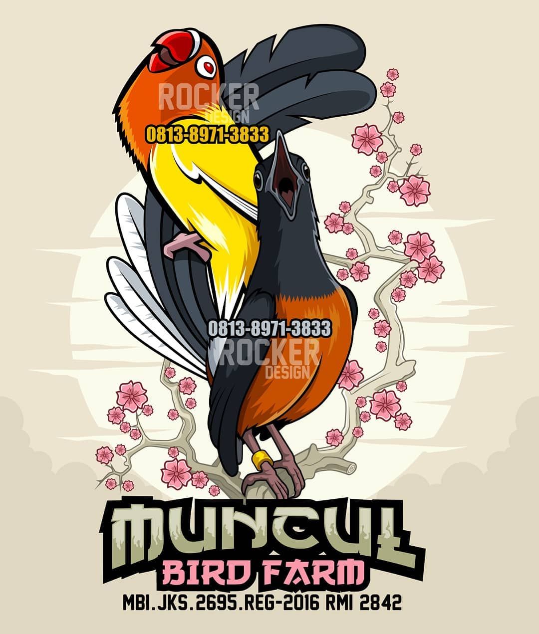 Detail Desain Logo Burung Nomer 2