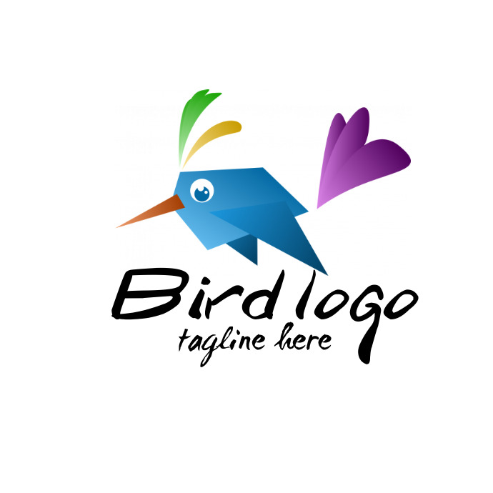 Detail Desain Logo Burung Nomer 57