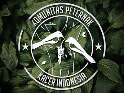 Detail Desain Logo Burung Kacer Nomer 9
