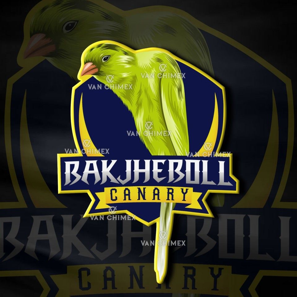 Detail Desain Logo Burung Kenari Nomer 8