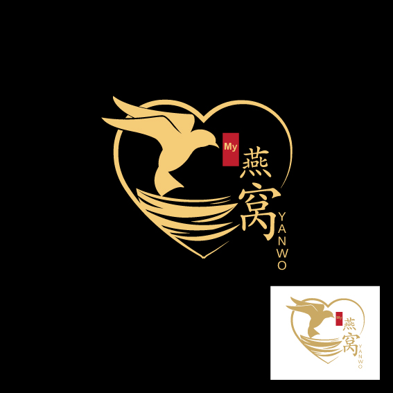 Desain Logo Burung Walet - KibrisPDR