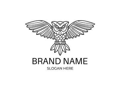 Detail Desain Logo Burung Walet Nomer 50