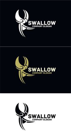 Detail Desain Logo Burung Walet Nomer 9