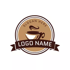 Detail Desain Logo Cafe Keren Nomer 8