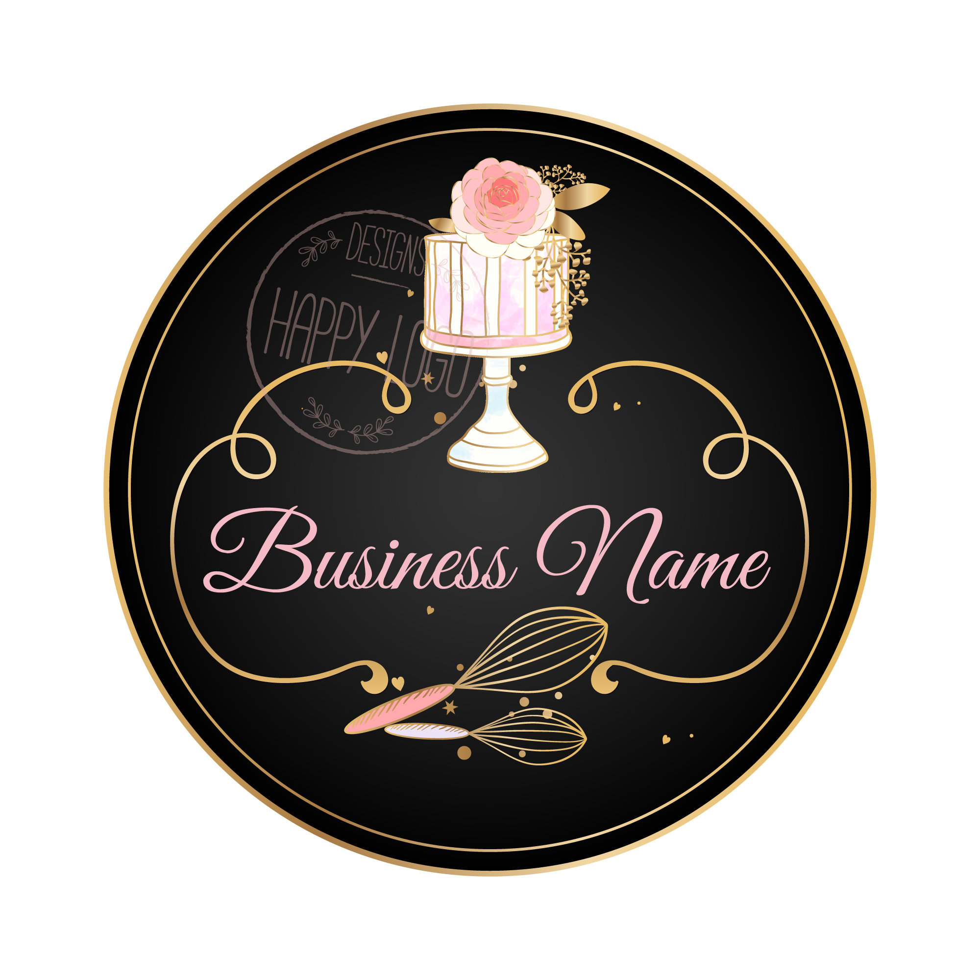 Detail Desain Logo Cake Nomer 6