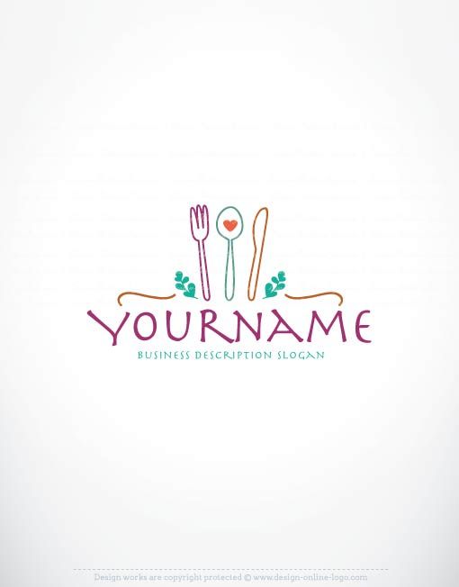 Detail Desain Logo Catering Nomer 12