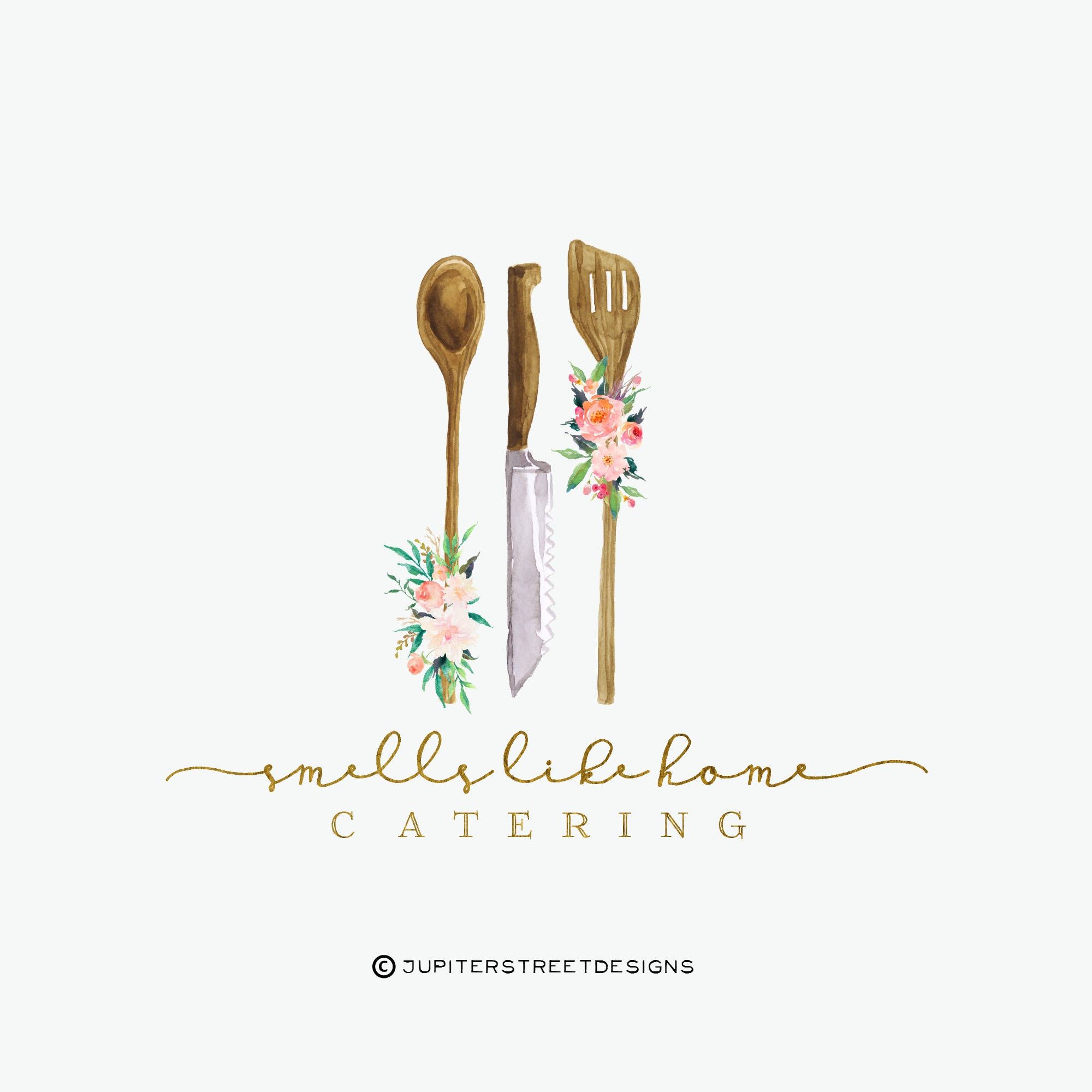 Detail Desain Logo Catering Nomer 20