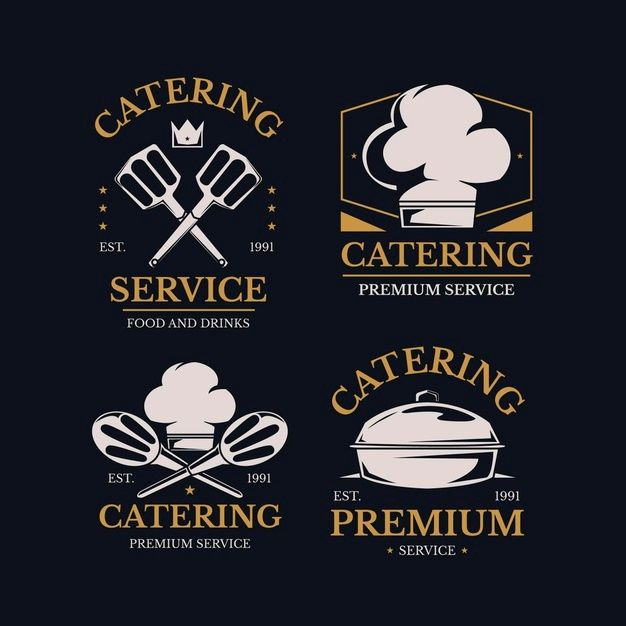 Detail Desain Logo Catering Makanan Nomer 12