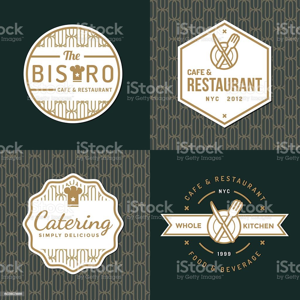 Detail Desain Logo Catering Makanan Nomer 26