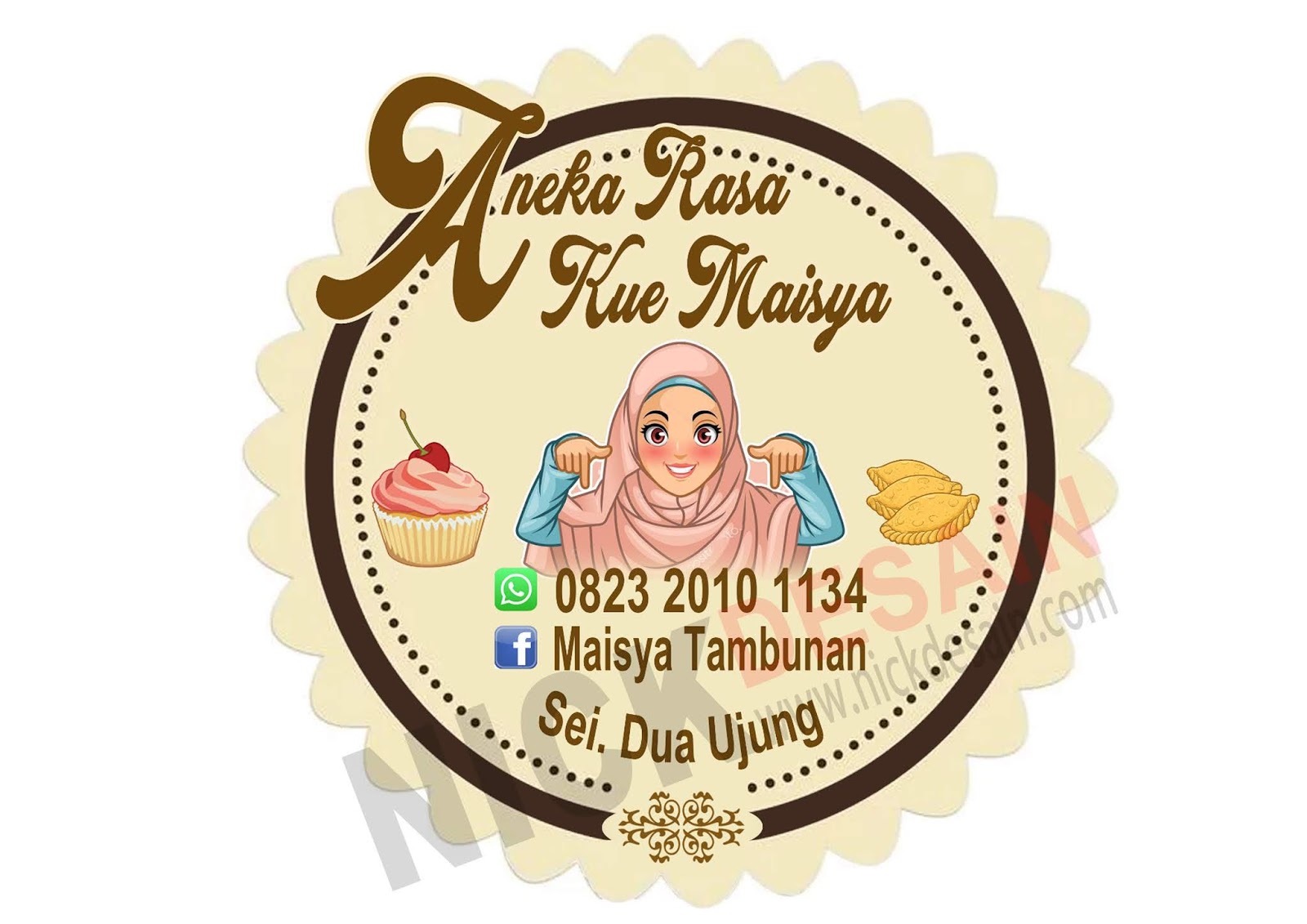 Detail Desain Logo Catering Makanan Nomer 35