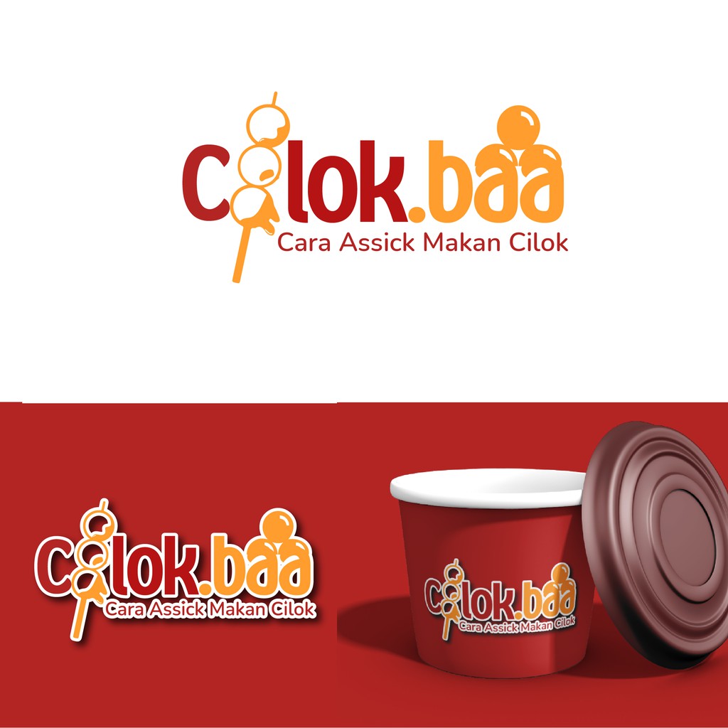 Detail Desain Logo Cilok Nomer 27