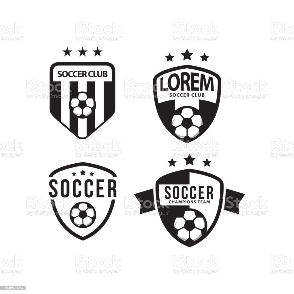 Detail Desain Logo Club Bola Nomer 2