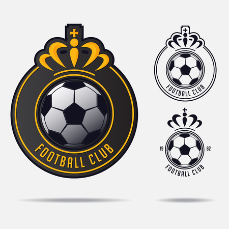 Detail Desain Logo Club Bola Nomer 4