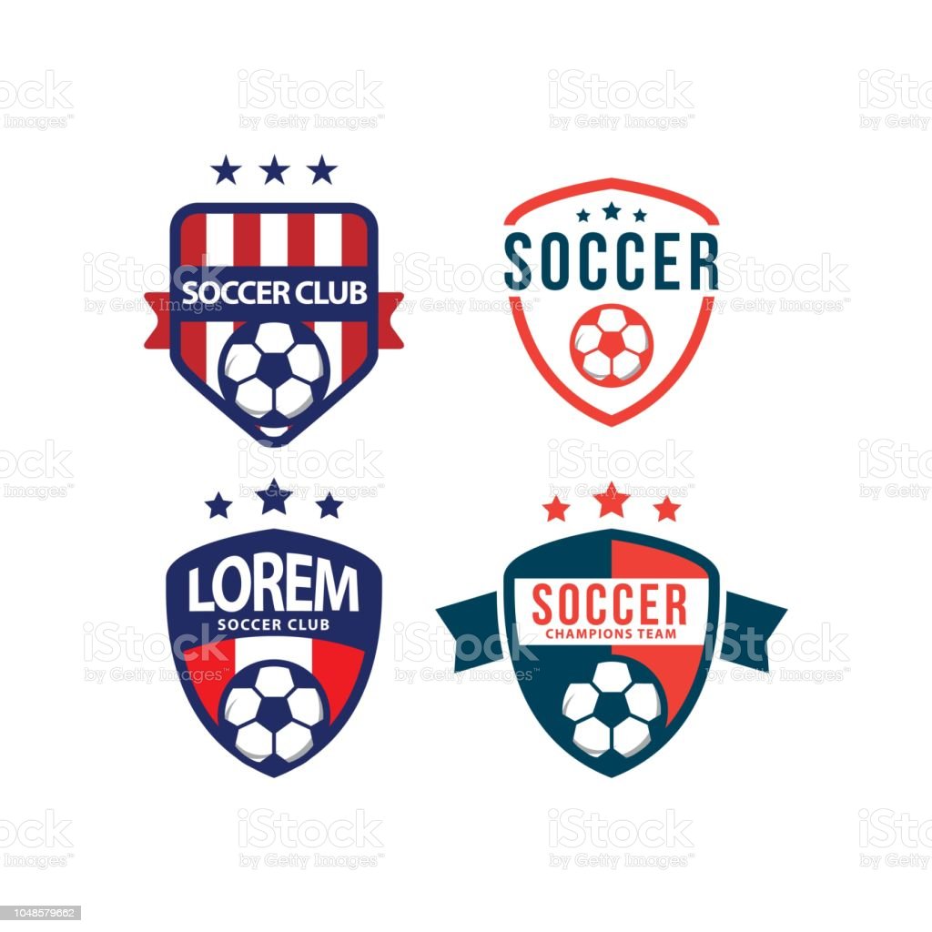 Detail Desain Logo Club Bola Nomer 6