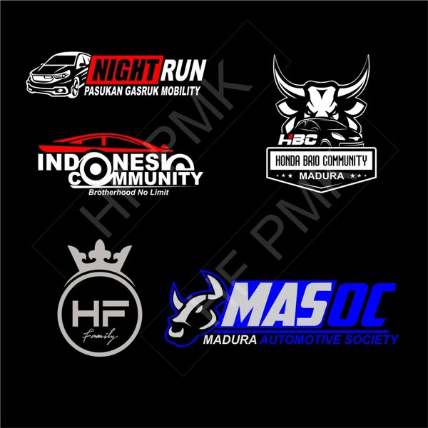 Detail Desain Logo Club Mobil Nomer 26