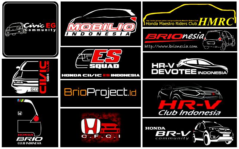 Detail Desain Logo Club Mobil Nomer 28