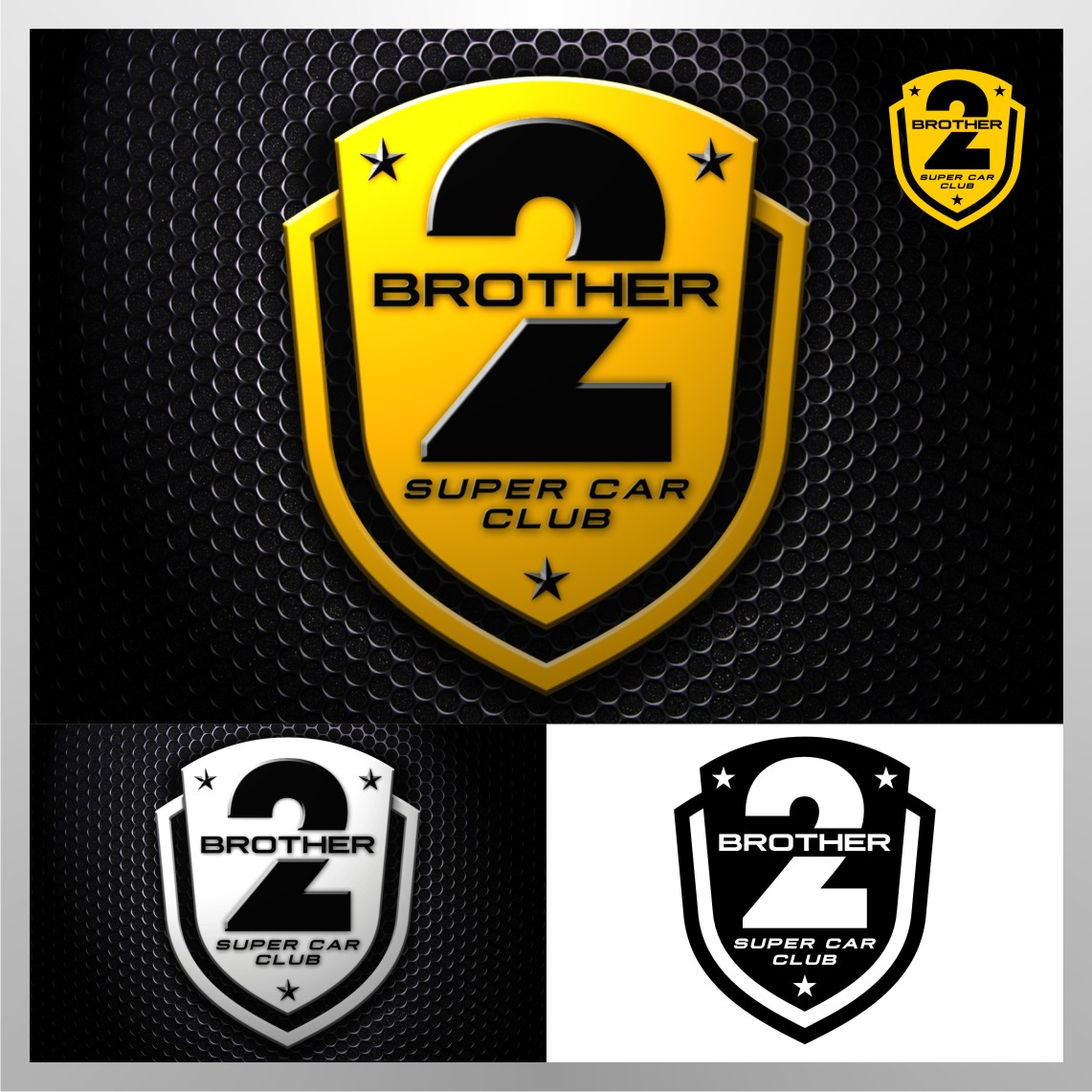 Detail Desain Logo Club Mobil Nomer 5