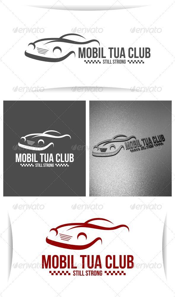 Detail Desain Logo Club Mobil Nomer 54