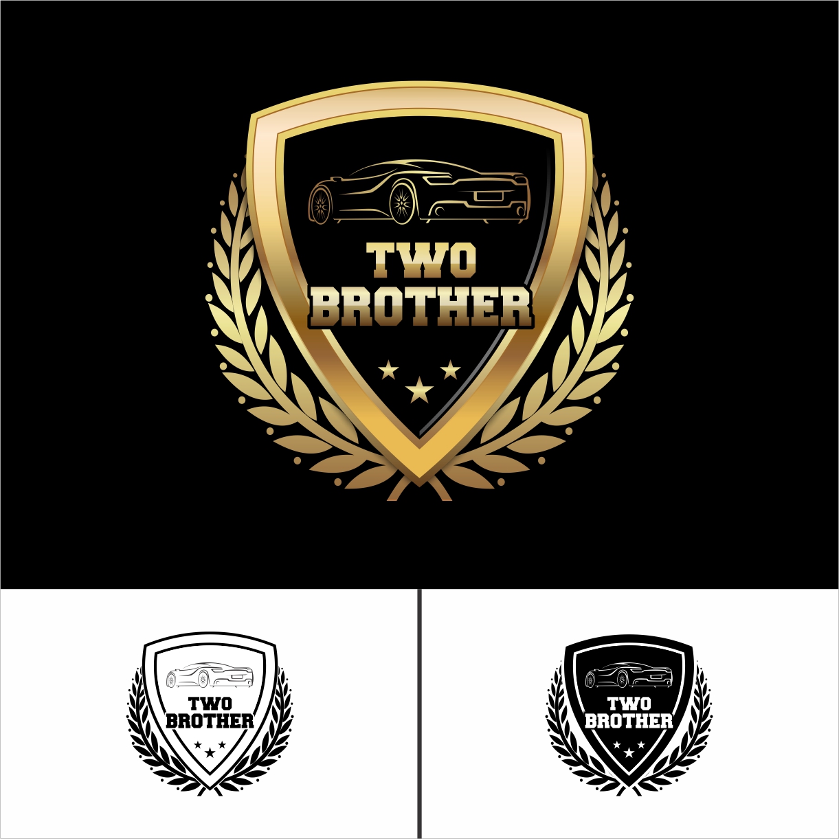 Detail Desain Logo Club Mobil Nomer 9