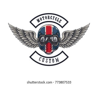Detail Desain Logo Club Motor Polos Nomer 11