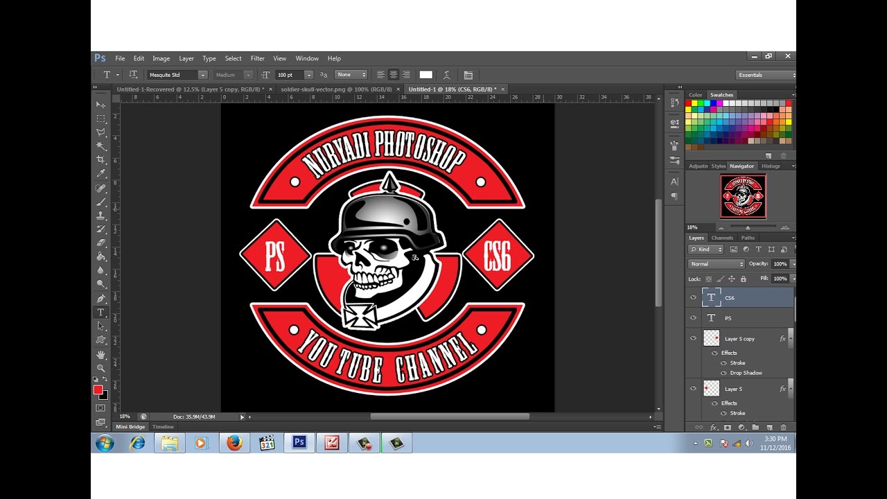 Detail Desain Logo Club Motor Polos Nomer 25