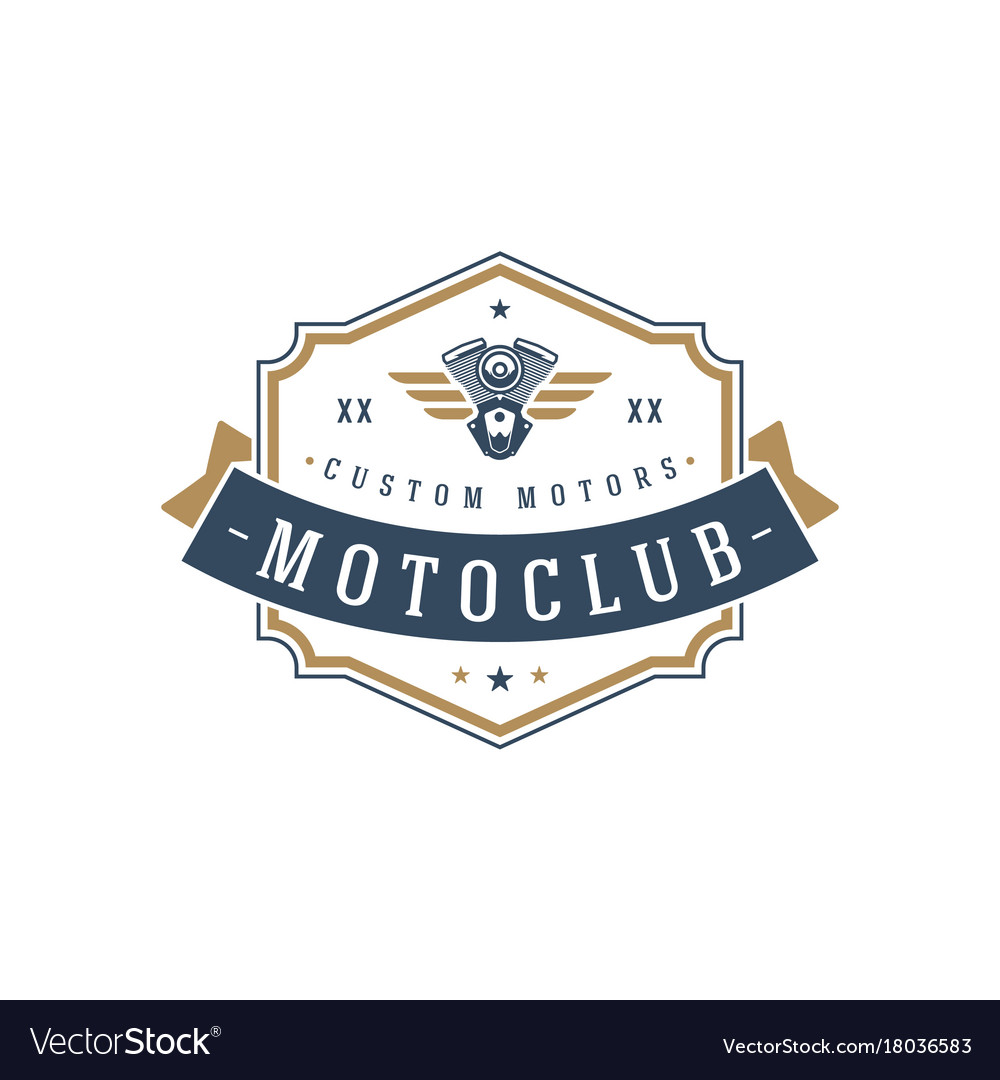 Detail Desain Logo Club Motor Polos Nomer 31