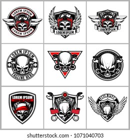 Detail Desain Logo Club Motor Polos Nomer 52