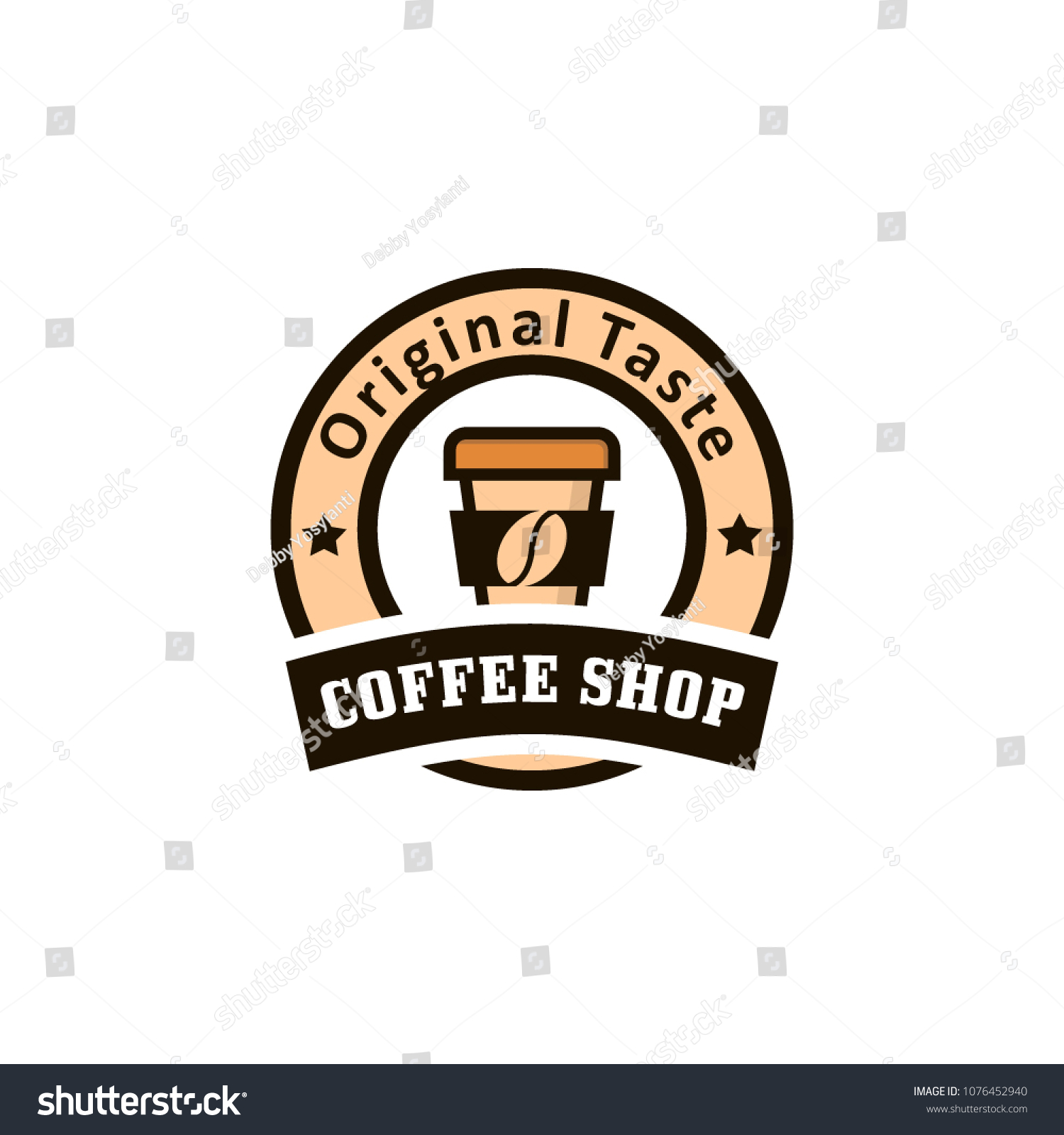 Detail Desain Logo Coffee Nomer 53