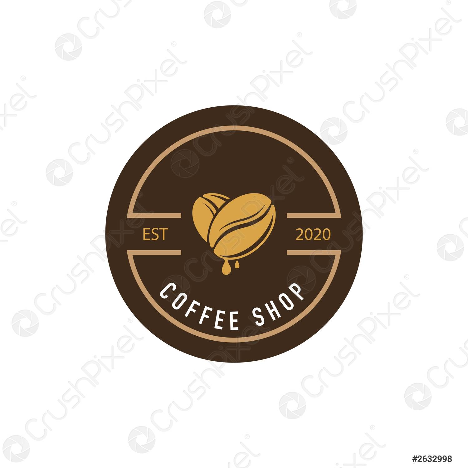 Detail Desain Logo Coffee Nomer 10