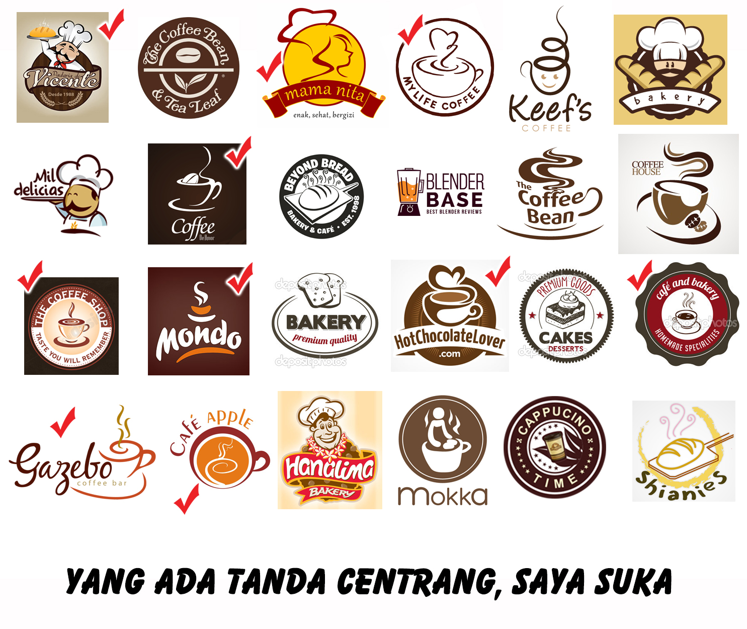 Detail Desain Logo Coklat Nomer 25