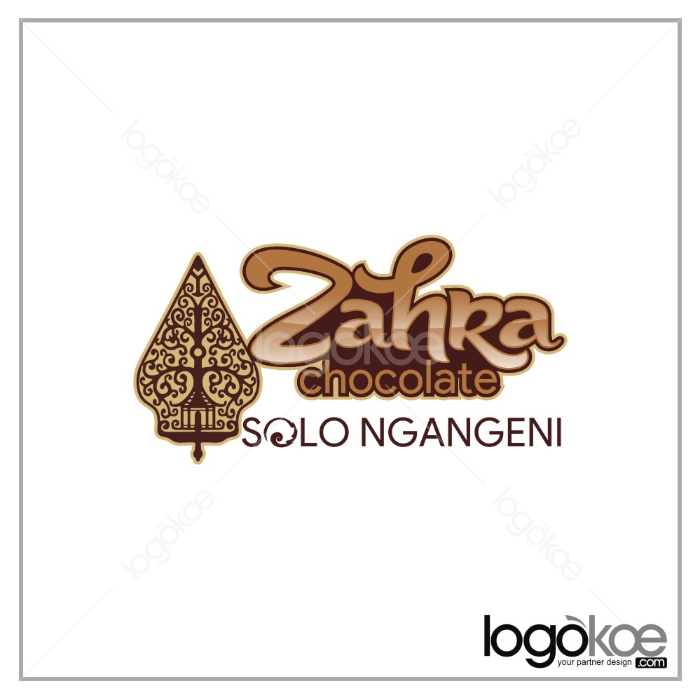 Detail Desain Logo Coklat Nomer 37