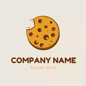 Detail Desain Logo Cookies Nomer 40