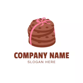 Detail Desain Logo Cookies Nomer 45