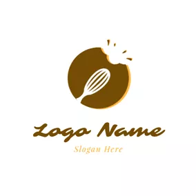Detail Desain Logo Cookies Nomer 51